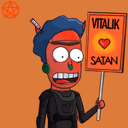 Satan Loves NFTees #3807