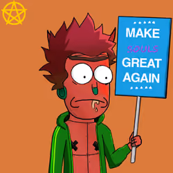 Satan Loves NFTees #1080