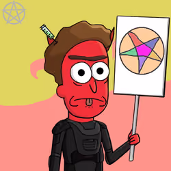 Satan Loves NFTees #3179