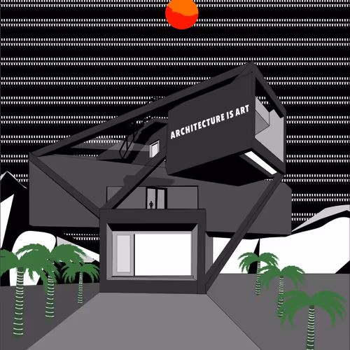 MINIMAL ILLUSION ARCHITECTURE