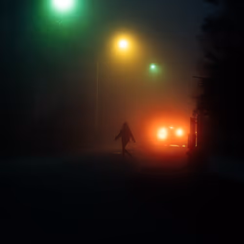 People Between Lights V2