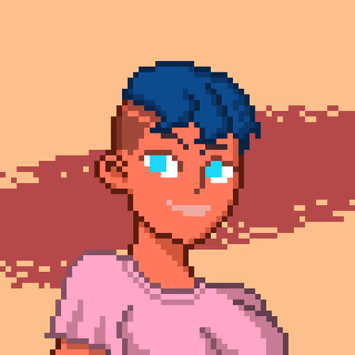 Pixel Street Machine #437