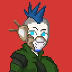 Pixel Street Machine #471