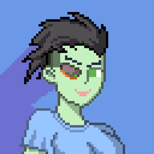 Pixel Street Machine #305