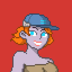 Pixel Street Machine #492