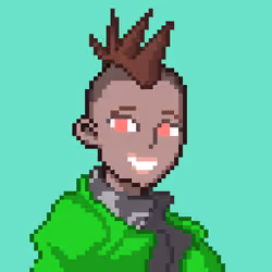 Pixel Street Machine #508