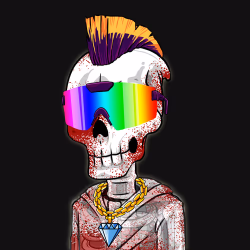 Spectral Skellie #2502