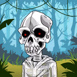 Spectral Skellie #1272