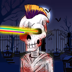 Spectral Skellie #1566