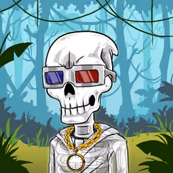 Spectral Skellie #1504