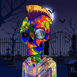 Spectral Skellie #1561