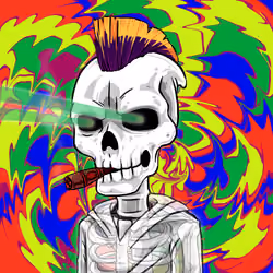 Spectral Skellie #1235