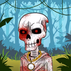 Spectral Skellie #1812