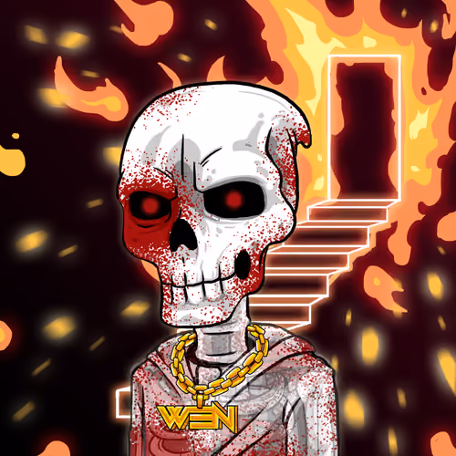 Spectral Skellie #2439