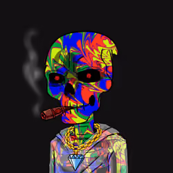 Spectral Skellie #1007