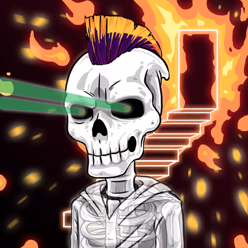 Spectral Skellie #1579