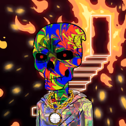 Spectral Skellie #3011