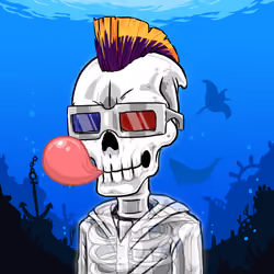 Spectral Skellie #3170