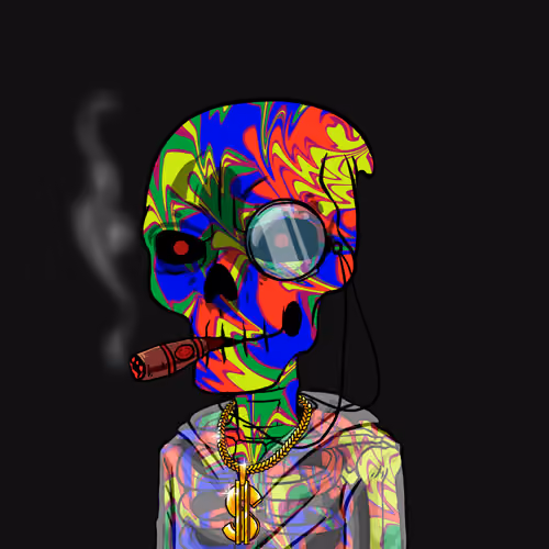 Spectral Skellie #3004