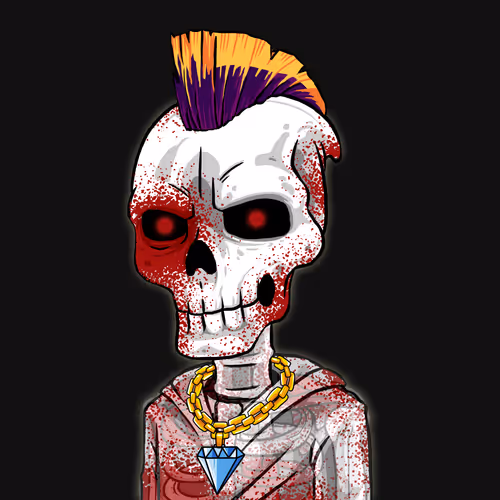 Spectral Skellie #3321