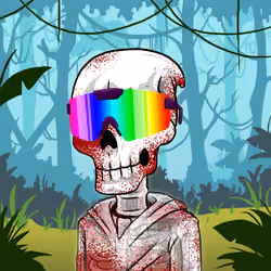 Spectral Skellie #1305