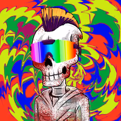 Spectral Skellie #1705