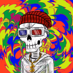 Spectral Skellie #2564