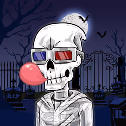 Spectral Skellie #2486