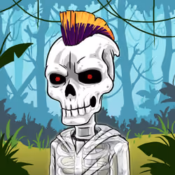 Spectral Skellie #122