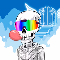 Spectral Skellie #1606