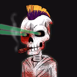 Spectral Skellie #2624