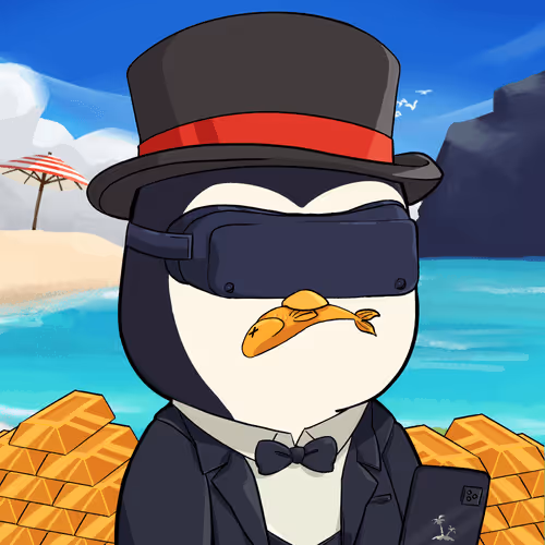 Wealthy Penguin Island Club VIP #22