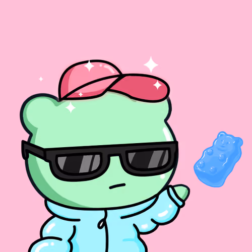 Gummies Gang #3977