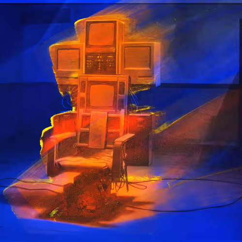 Computer Death Color Studies