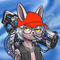 Riot Rabbitz #705