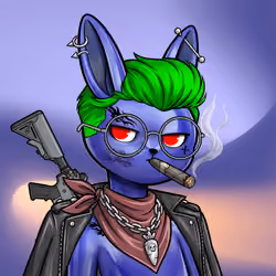Riot Rabbitz #586