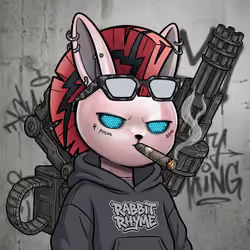 Riot Rabbitz #416