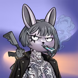 Riot Rabbitz #406