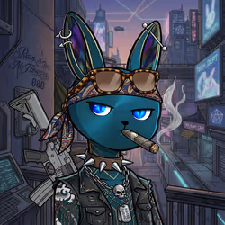 Riot Rabbitz #863
