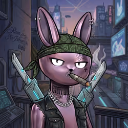 Riot Rabbitz #129