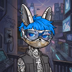 Riot Rabbitz #587