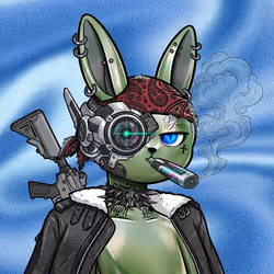 Riot Rabbitz #419