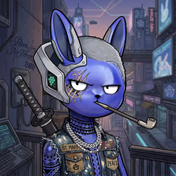 Riot Rabbitz #107