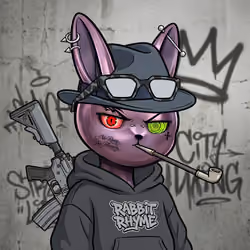 Riot Rabbitz #417