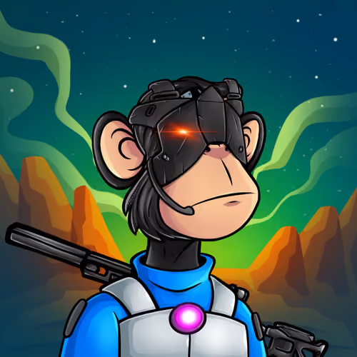 Apes In Space #6503