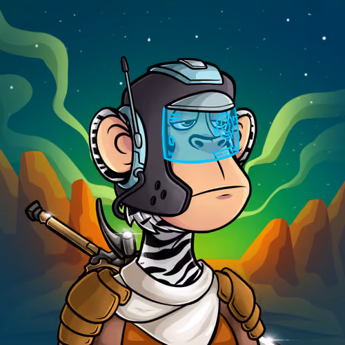 Apes In Space #1424