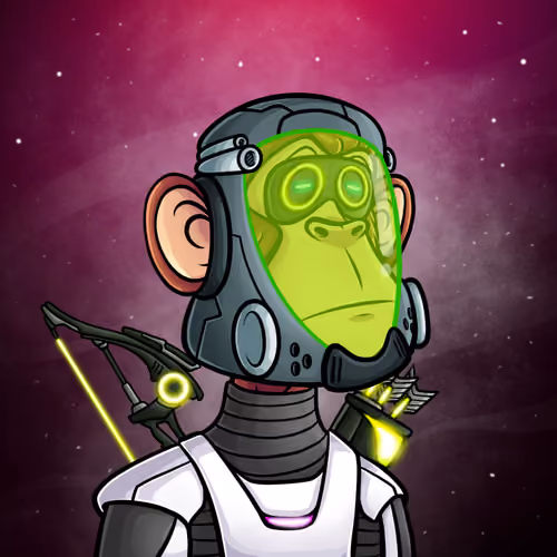 Apes In Space #5102