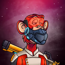 Apes In Space #936