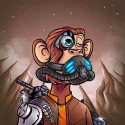 Apes In Space #7203
