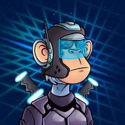 Apes In Space #4992